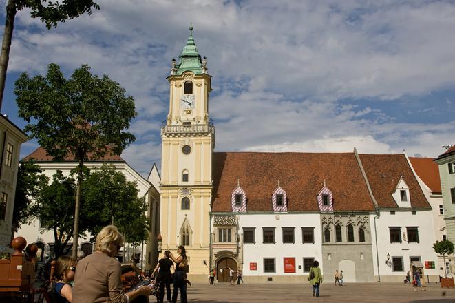 Old Town Hall in Bratislava