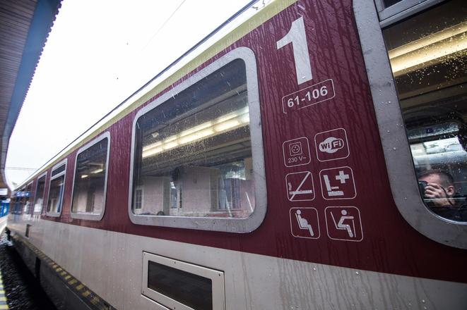 ZSSK is resuming IC trains on the Bratislava-Košice route.