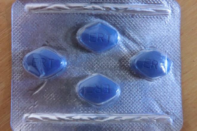 The seized fake Viagra