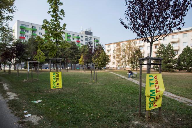 Because of protests the city council dropped plans to build rental flats on Astronomická and Čmelíkova streets in Ružinov.