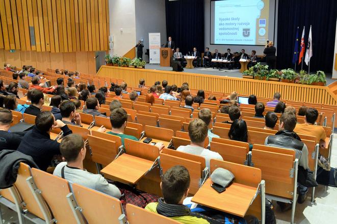 Technical University Košice, illustrative stock photo