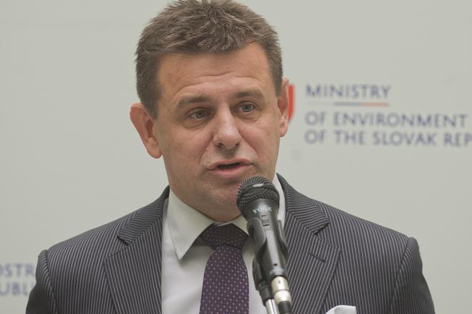 Environment Minister László Solymos