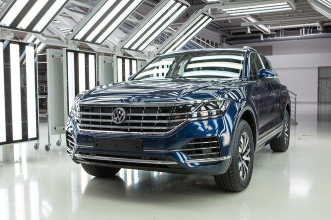 The third-generation Volkswagen Touareg