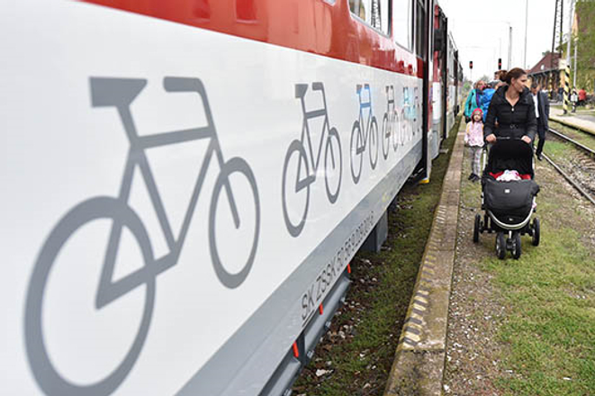 Záhoráčik train will continue after a successful season also in 2018. 