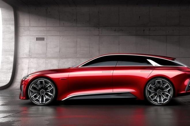 Concept Kia KED-12.
