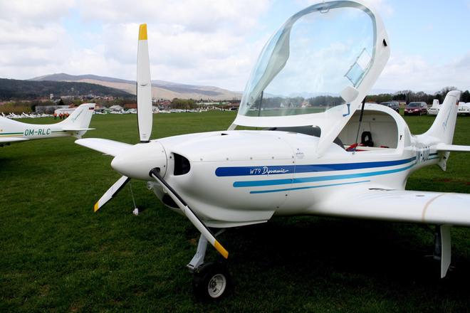 One of models of aircraft manufactured by Aerospool in Prievidza