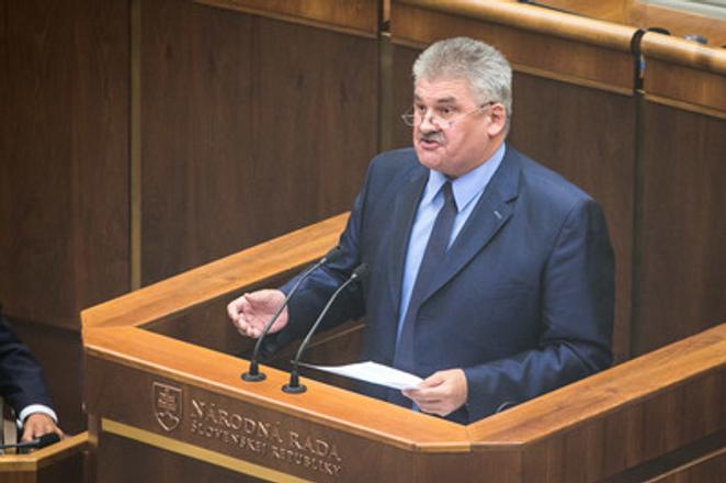 Labour Minister Ján Richter