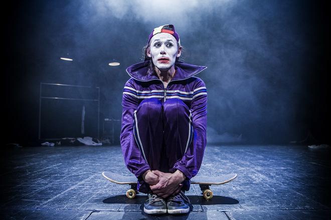 Radim Vizváry is a successful Czech mime, who performs in Banská Bystrica on February 28,2019