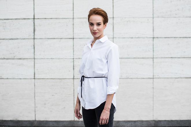 Slovak actor Táňa Pauhofová