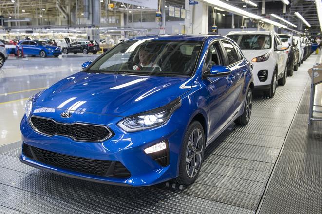 The third generation of Kia Ceed