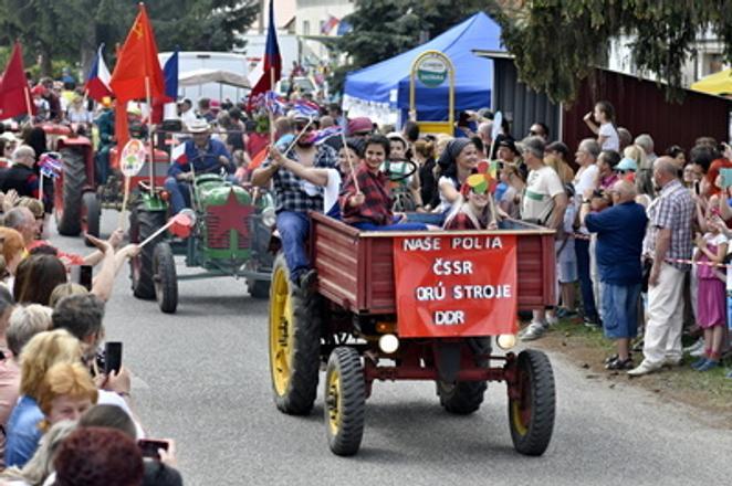 May 1 celebration in Dojč