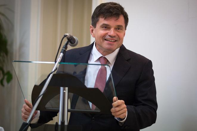 Education Minister Peter Plavčan