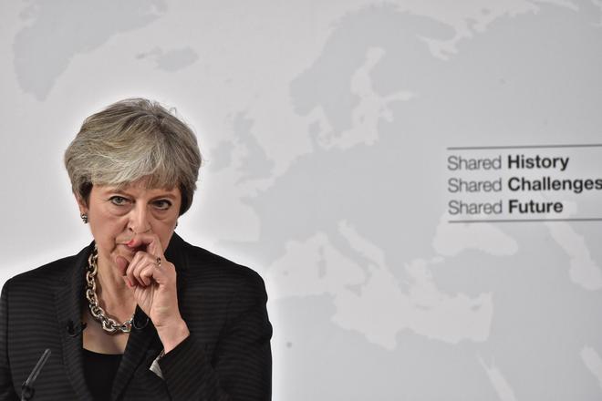 British PM Theresa May
