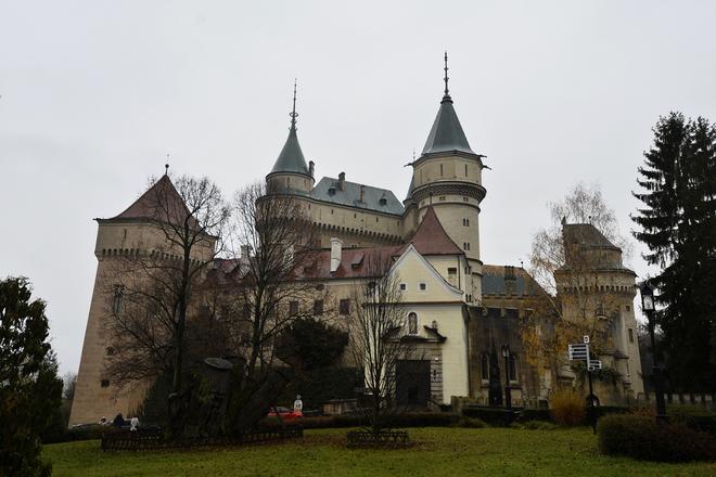 Bojnice castle 