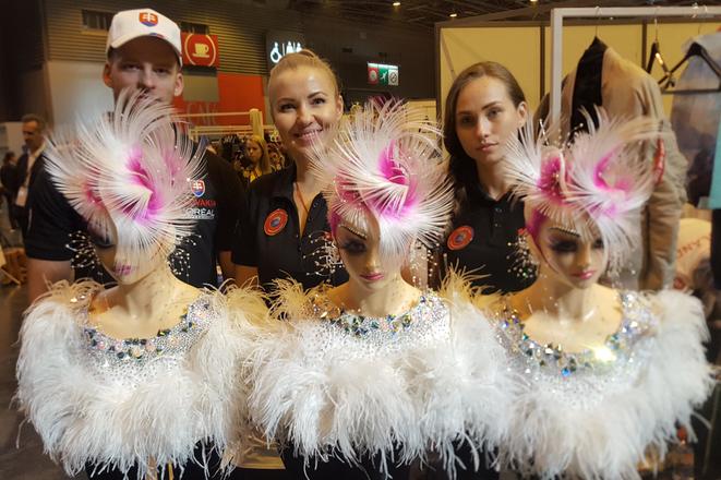 Slovak team of hairdressers, consisting of Sean Kasumovič, Miroslava Stroková and Simona Urbanová