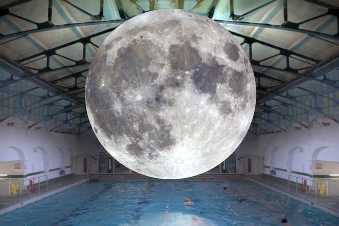 Museum of the Moon by Luke Jerram will be installed in Medická garden. 