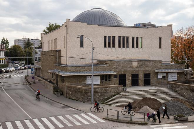 The New Synagogue in Žilina was restored also from Norwegian Funds. 