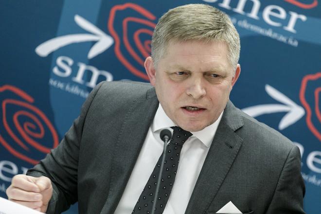 Smer head Robert Fico.