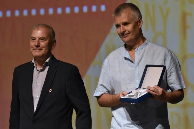 Pavol Barabáš also got a prize for Freedom under Load at the Slovak Cinematik festival in Piešťany. 