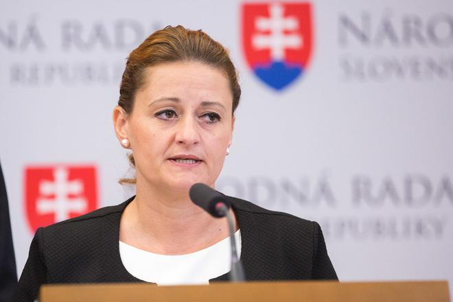 MP Natália Blahová