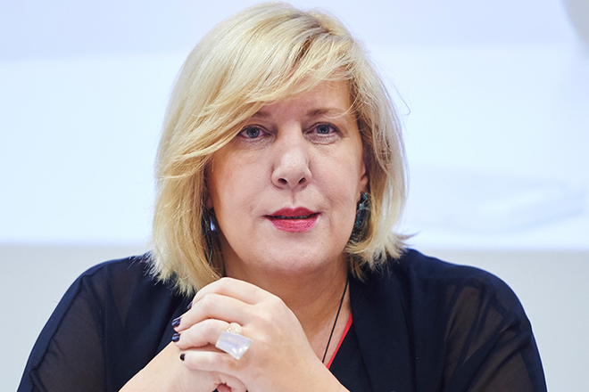 Council of Europe Commissioner for Human Rights Dunja Mijatović