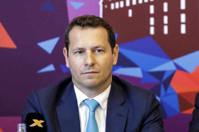 Slovak Ice-hockey Association head, Martin Kohút