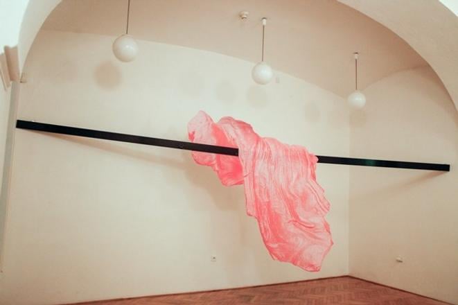 The artwork of Katarína Hudačinová to be exhibited in Stupava.