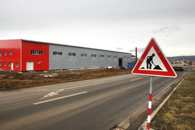 Vígľaš industrial park