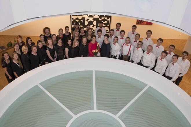 The Technik STU choir