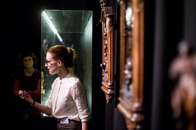 The lecturer will be assistant of the Collection of Old Art Barbora Mistríková.
