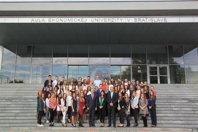 The organisers of the 2019 Model Conference.