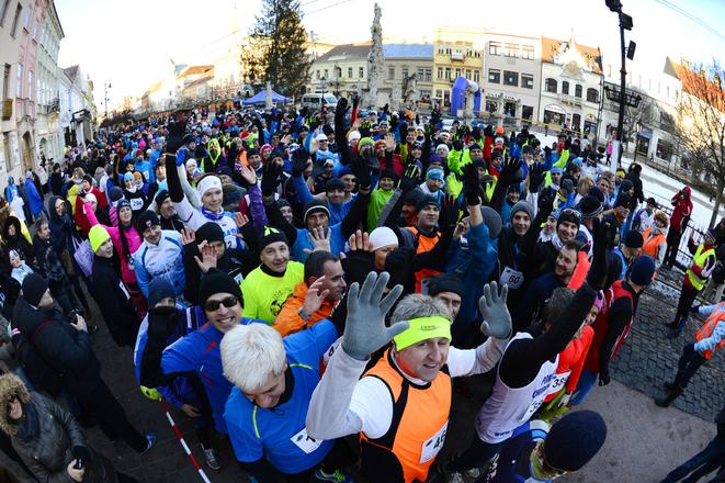 Epiphany Run 2015, Košice.