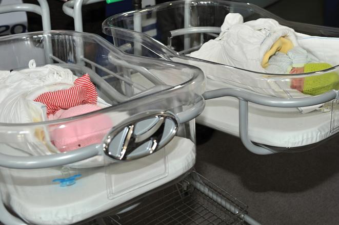 Newborns, illustrative stock photo