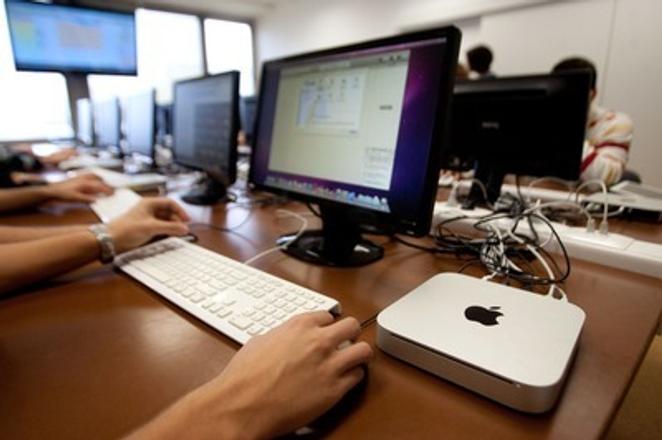 Faculty of Electrical Engineering and Information Technology of the STU, illustrative stock photo