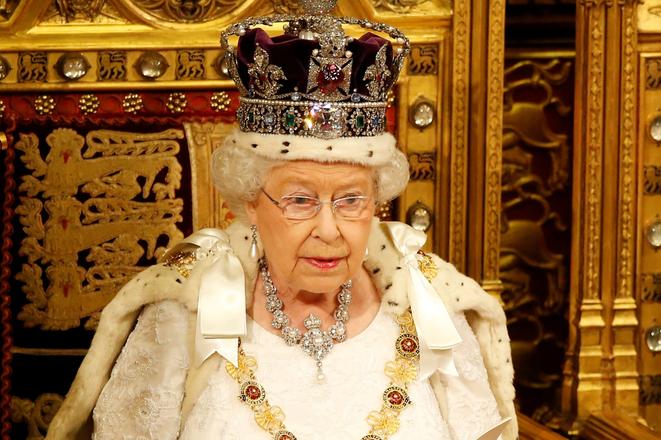 British Queen Elizabeth II