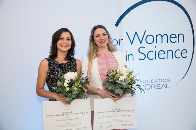 Mariana Derzsi and Andrea Straková Fedorková