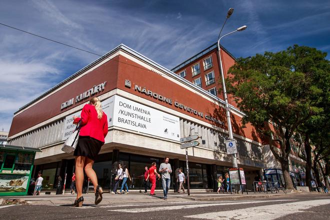 Kunsthalle in Bratislava.