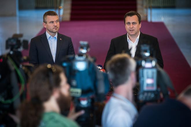 Tensions between PM Peter Pellegrini and the SNS party of Andrej Danko are growing.