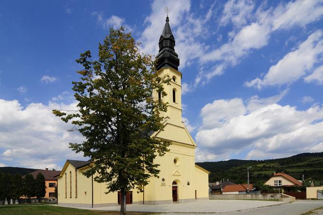 Basilica Minor in Ľutina
