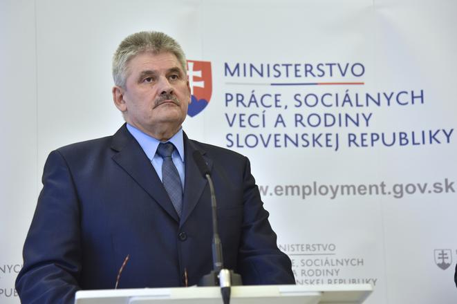 Labour Minister Ján Richter