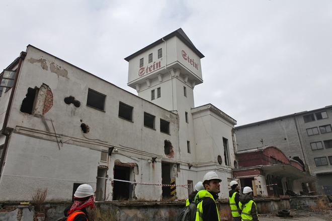 Stein brewery