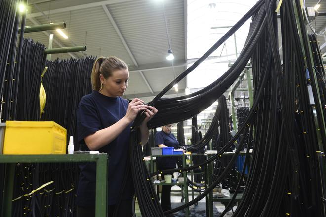 Dongil Rubber Belt in Považská Bystrica