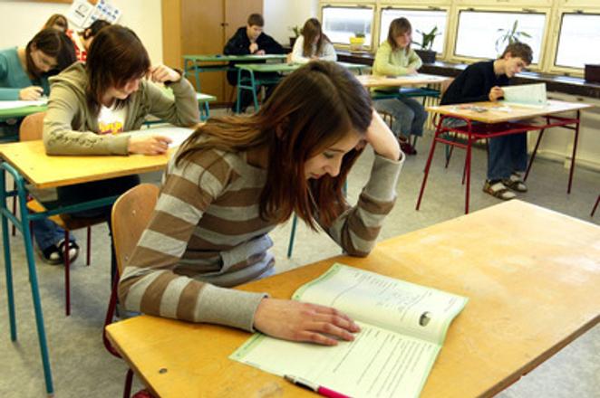 Students’ tests, illustrative stock photo