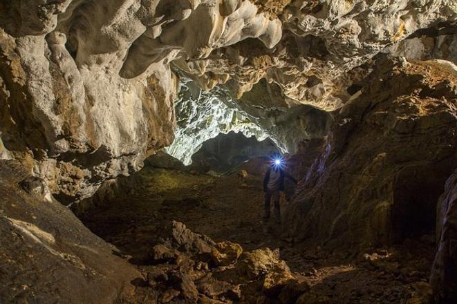 Pružinská Dúpna Jaskyňa cave