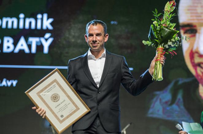 Dominik Hrbatý was intriduced in the Slovak Tennis Hall of Fame November 21, 2017.