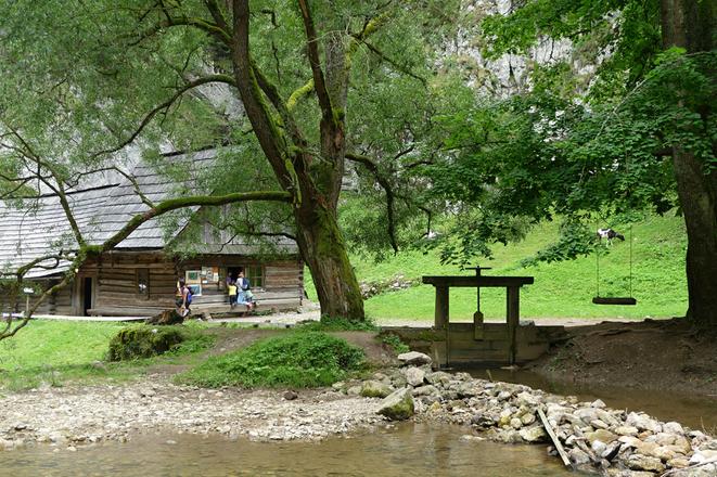 Water mills in Kvačianska valley