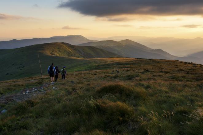 The SNP trek included the same daily routine for 30 days. 