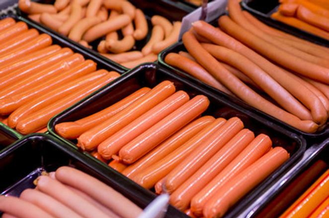 Frankfurters, illustrative stock photo