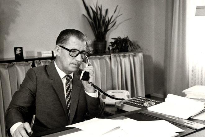 Lubomír Štrougal is one of those bearing joint responsibility for murders on the country's borders.