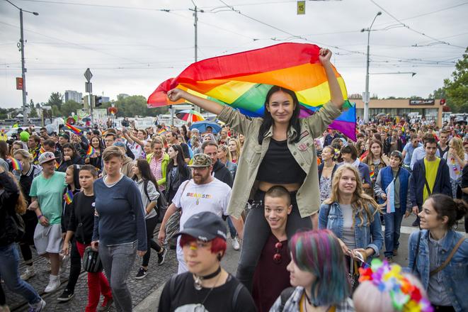 Rainbow Pride in Bratislava